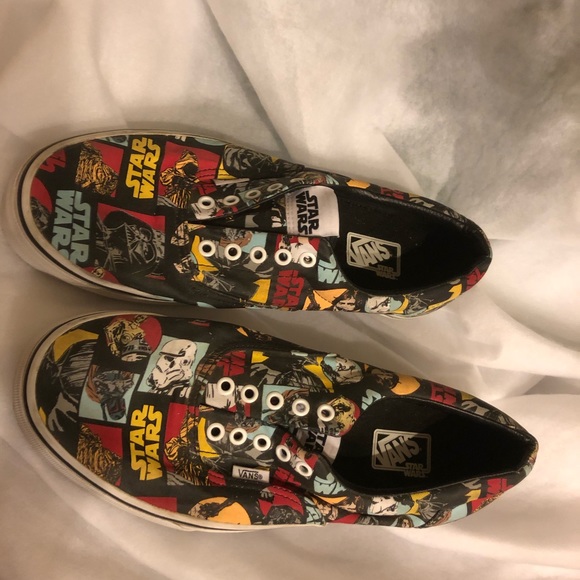 Vans, Star Wars Limited Edition Sneakers. - Picture 12 of 13